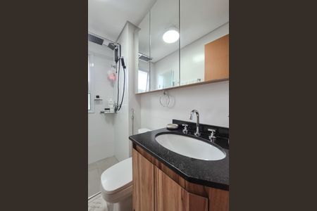 Apartamento à venda com 62m², 2 quartos e 2 vagasBanheiro da Suíte