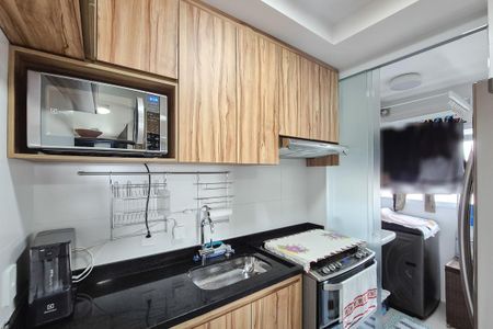 Apartamento à venda com 62m², 2 quartos e 2 vagasCozinha