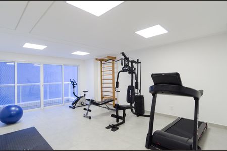 Apartamento à venda com 62m², 2 quartos e 2 vagasÁrea comum - Academia