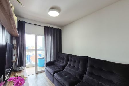 Sala de apartamento à venda com 2 quartos, 62m² em Jardim Andrea Demarchi, São Bernardo do Campo