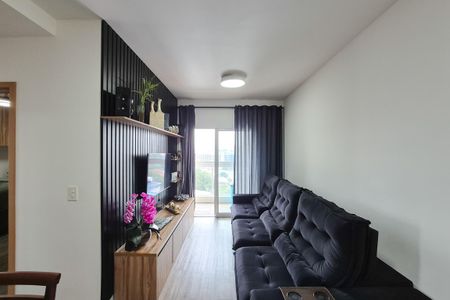 Sala de apartamento à venda com 2 quartos, 62m² em Jardim Andrea Demarchi, São Bernardo do Campo