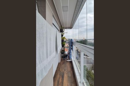 Varanda gourmet de apartamento à venda com 2 quartos, 62m² em Jardim Andrea Demarchi, São Bernardo do Campo