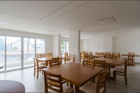 Apartamento à venda com 62m², 2 quartos e 2 vagasÁrea comum - Salão de festas