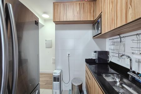 Apartamento à venda com 62m², 2 quartos e 2 vagasCozinha