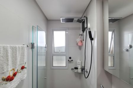 Apartamento à venda com 62m², 2 quartos e 2 vagasBanheiro da Suíte