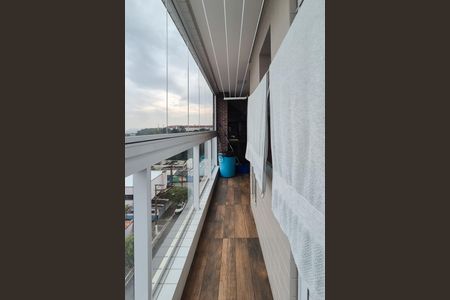 Apartamento à venda com 62m², 2 quartos e 2 vagasVaranda gourmet