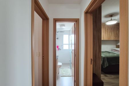 Apartamento à venda com 62m², 2 quartos e 2 vagascorredor