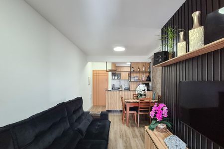 Sala de apartamento à venda com 2 quartos, 62m² em Jardim Andrea Demarchi, São Bernardo do Campo