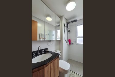 Apartamento à venda com 62m², 2 quartos e 2 vagasBanheiro Social