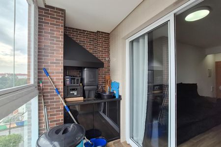 Apartamento à venda com 62m², 2 quartos e 2 vagasVaranda gourmet