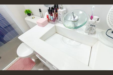 Apartamento à venda com 153m², 3 quartos e 2 vagasSuíte 1 - banheiro