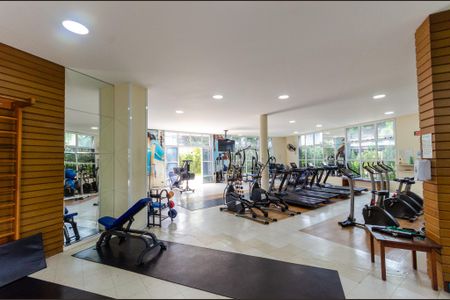 Apartamento à venda com 153m², 3 quartos e 2 vagasAcademia