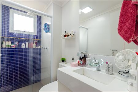 Apartamento à venda com 153m², 3 quartos e 2 vagasSuíte 1 - banheiro