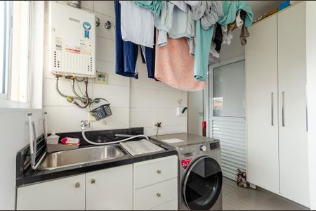 Apartamento à venda com 153m², 3 quartos e 2 vagasÁrea de Serviço