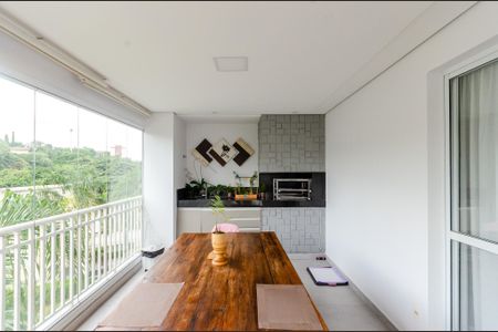 Sala - sacada de apartamento à venda com 3 quartos, 153m² em Vila Albertina, São Paulo