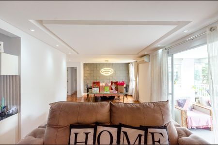 Sala de apartamento à venda com 3 quartos, 153m² em Vila Albertina, São Paulo