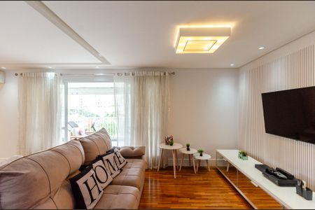 Apartamento à venda com 153m², 3 quartos e 2 vagasSala