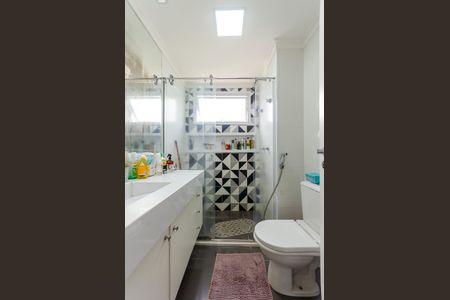 Apartamento à venda com 153m², 3 quartos e 2 vagasSuíte 3 - banheiro