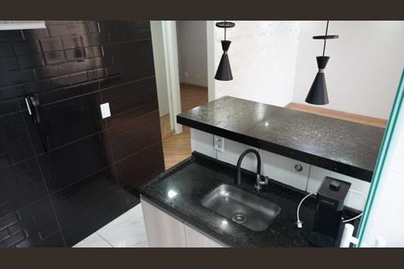 Apartamento para alugar com 41m², 2 quartos e 1 vagaCozinha