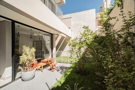 Studio para alugar com 28m², 1 quarto e sem vagaÁrea comum - Jardim