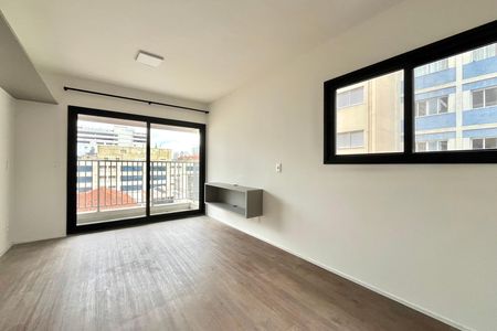 Studio para alugar com 28m², 1 quarto e sem vagaSala/Quarto