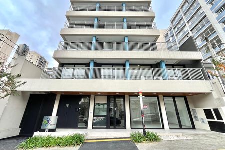 Studio para alugar com 28m², 1 quarto e sem vagaFachada
