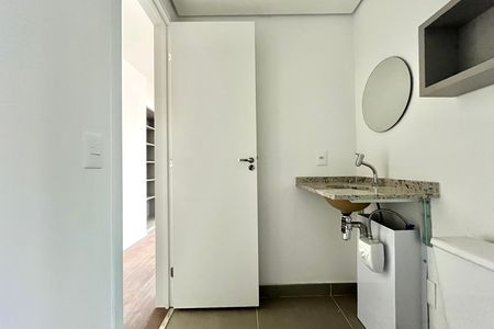Studio para alugar com 28m², 1 quarto e sem vagaBanheiro