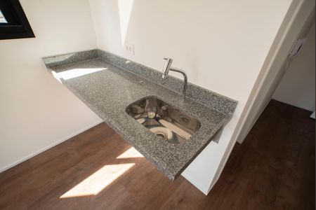 Studio para alugar com 28m², 1 quarto e sem vagaCozinha