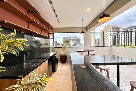 Studio para alugar com 28m², 1 quarto e sem vagaÁrea comum