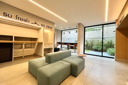 Studio para alugar com 28m², 1 quarto e sem vagaÁrea comum