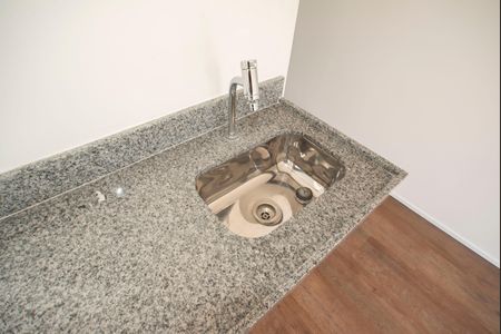 Studio para alugar com 28m², 1 quarto e sem vagaCozinha