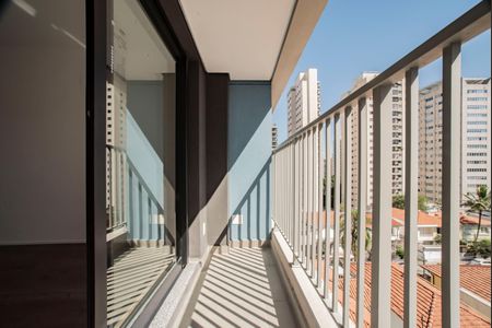 Studio para alugar com 28m², 1 quarto e sem vagaVaranda