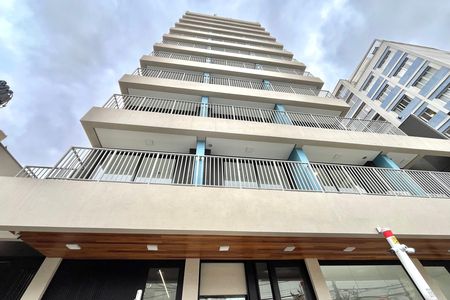 Studio para alugar com 28m², 1 quarto e sem vagaFachada 