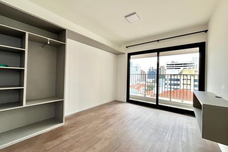 Sala/Quarto de kitnet/studio para alugar com 1 quarto, 28m² em Vila Clementino, São Paulo