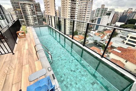 Studio para alugar com 28m², 1 quarto e sem vagaÁrea comum - Piscina