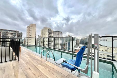 Studio para alugar com 28m², 1 quarto e sem vagaÁrea comum - Piscina