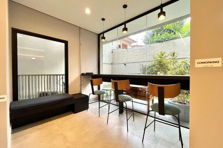 Studio para alugar com 28m², 1 quarto e sem vagaÁrea comum - Coworking