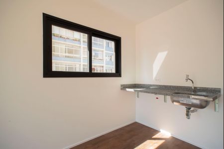 Studio para alugar com 28m², 1 quarto e sem vagaCozinha