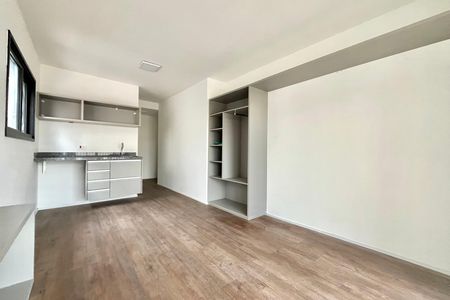 Studio para alugar com 28m², 1 quarto e sem vagaSala/Quarto