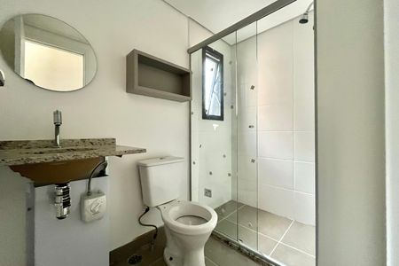 Studio para alugar com 28m², 1 quarto e sem vagaBanheiro