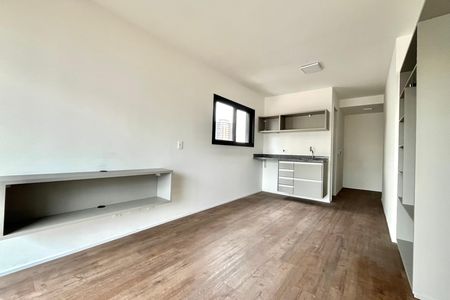 Studio para alugar com 28m², 1 quarto e sem vagaSala/Quarto