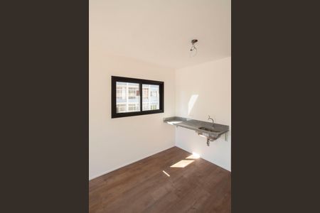 Studio para alugar com 28m², 1 quarto e sem vagaCozinha