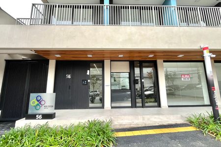 Studio para alugar com 28m², 1 quarto e sem vagaFachada