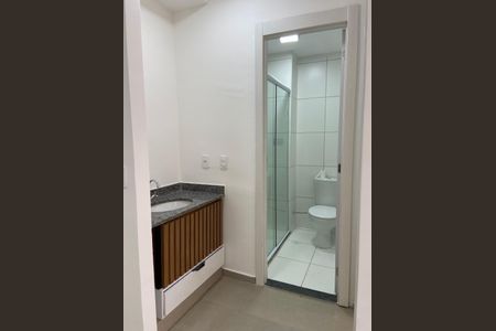 Apartamento para alugar com 35m², 2 quartos e sem vagaBanheiro