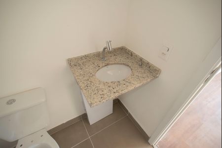 Studio para alugar com 27m², 1 quarto e sem vaga Studio para alugar com 27m², 1 quarto e sem vagaBanheiro