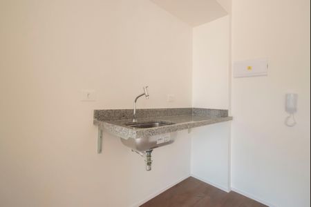 Studio para alugar com 27m², 1 quarto e sem vaga Studio para alugar com 27m², 1 quarto e sem vagaCozinha