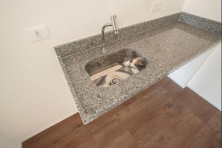 Studio para alugar com 27m², 1 quarto e sem vaga Studio para alugar com 27m², 1 quarto e sem vagaCozinha