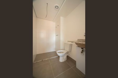 Studio para alugar com 27m², 1 quarto e sem vaga Studio para alugar com 27m², 1 quarto e sem vagaBanheiro