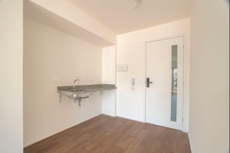 Studio para alugar com 27m², 1 quarto e sem vaga Studio para alugar com 27m², 1 quarto e sem vagaCozinha