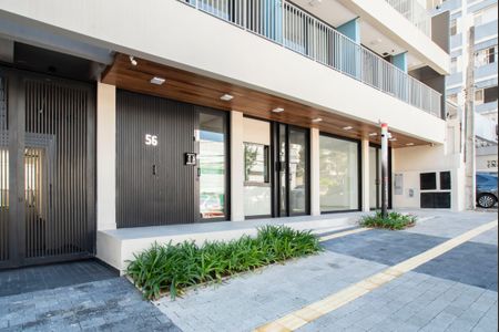 Studio para alugar com 27m², 1 quarto e sem vaga Studio para alugar com 27m², 1 quarto e sem vagaFrente